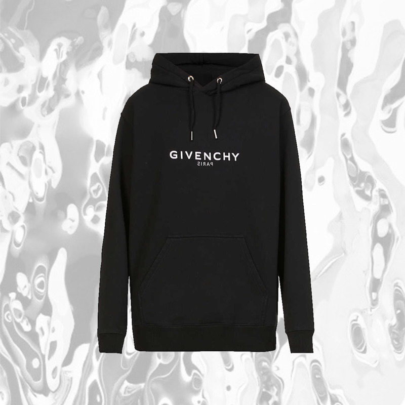 【HOOD】GIVENCHY 倒反字帽T