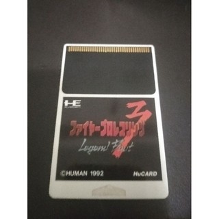 pc-engine hucard 火爆摔角3
