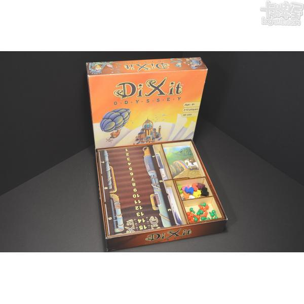 烏鴉盒子收納：妙語說書人奧德賽 Dixit Odyssey【卡牌屋桌上遊戲】