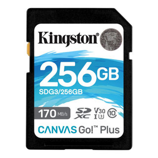 KINGSTON 金士頓 Canvas Go! Plus SDXC 記憶卡 UHS-I V30