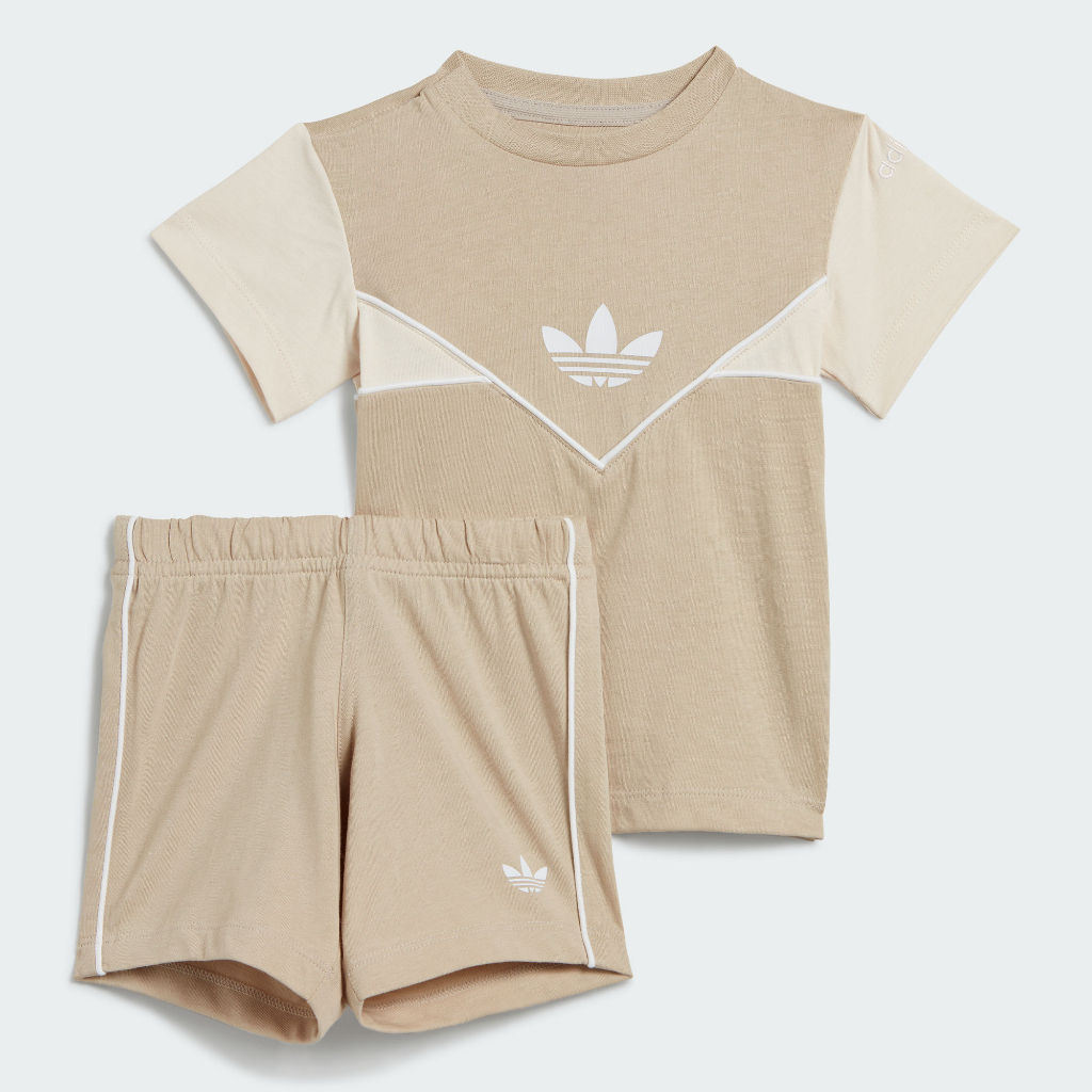 adidas ADICOLOR 運動套裝 短袖/短褲 嬰幼童裝 - Originals IL2473 官方直營