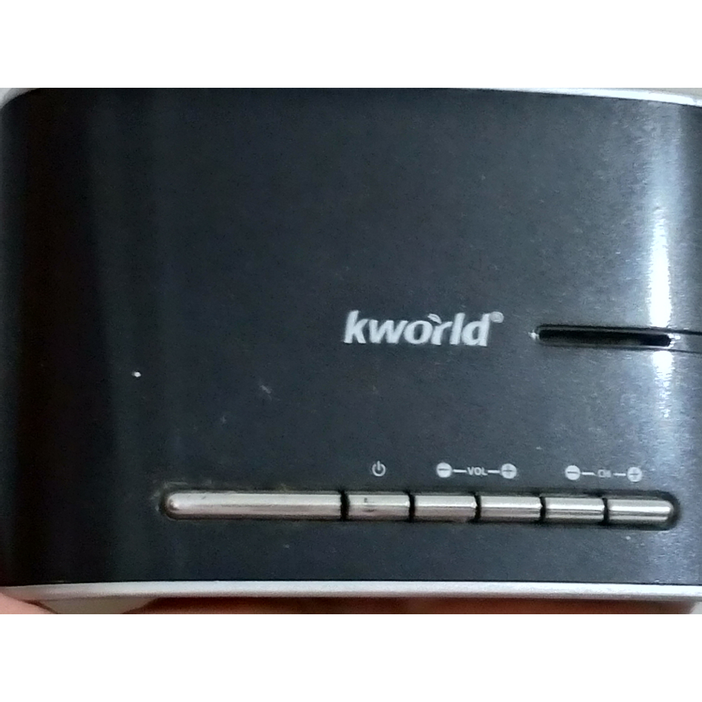 二手廣寰kworld kw sa1000電視盒