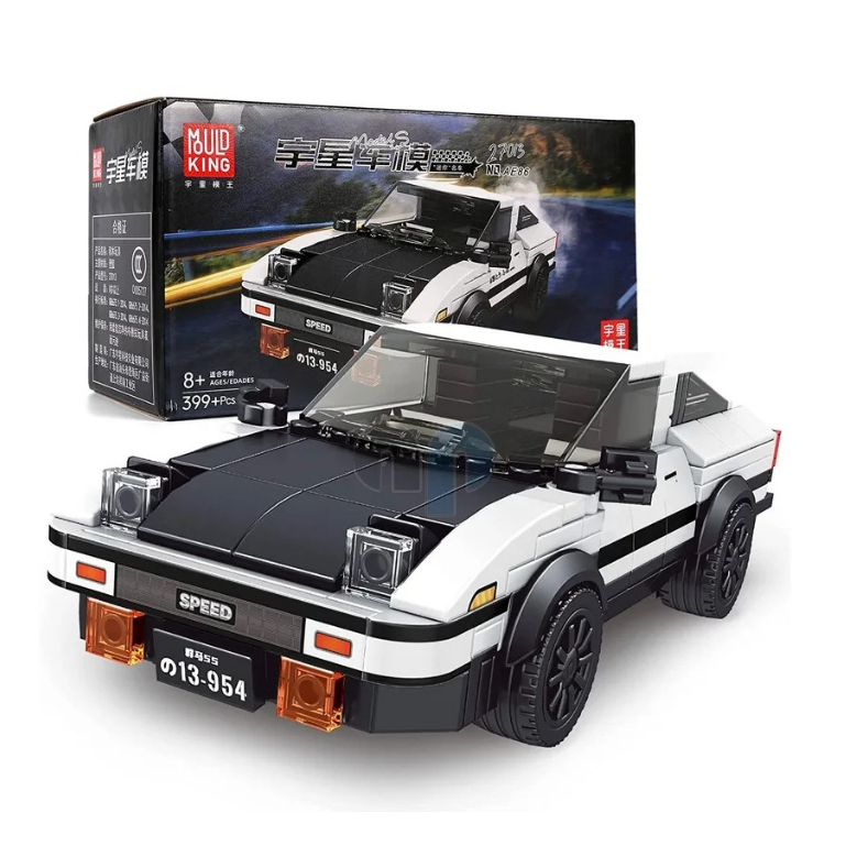 ☆勳寶玩具舖【現貨】宇星模王 MOULD KING MODEL CAR 27013 頭文字D 迷你跑車 NO.AE86