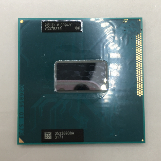 【二手】筆電CPU - Intel Core i5-3230M SR0WY - C16