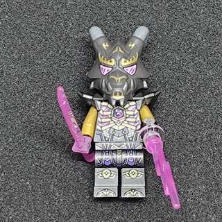 【台中翔智積木】LEGO 樂高 旋風忍者 Ninjago 71772 Crystal King njo769 含武器