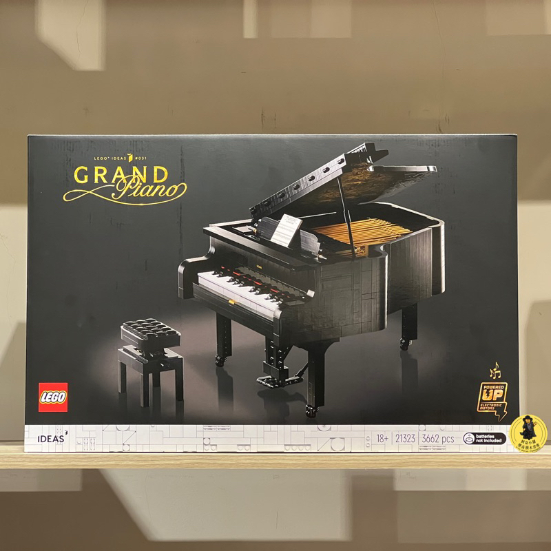 🚛速發‼️【高雄∣阿育小舖】LEGO 21323 iDeas系列 鋼琴 Grand Piano