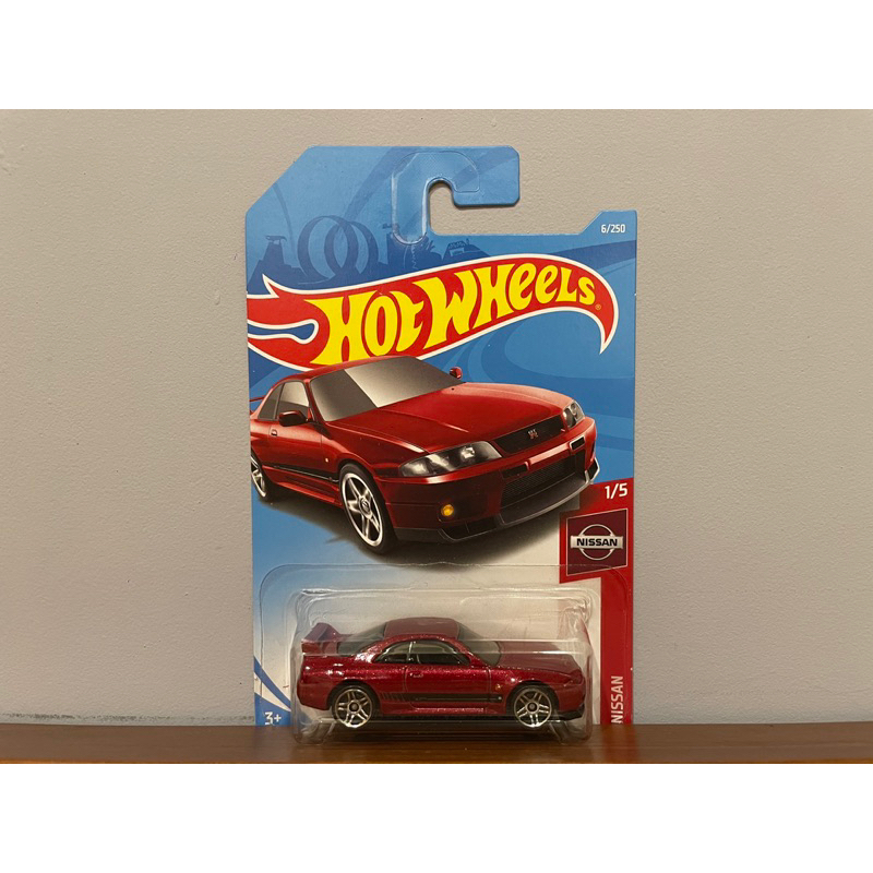 Hot Wheels 2019 NISSAN Series #6 Nissan Skyline GT-R (BNR33) Mtflk