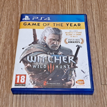 PS4 巫師3 狂獵 年度版 The Witcher Wild Hunt Goty 美版中文