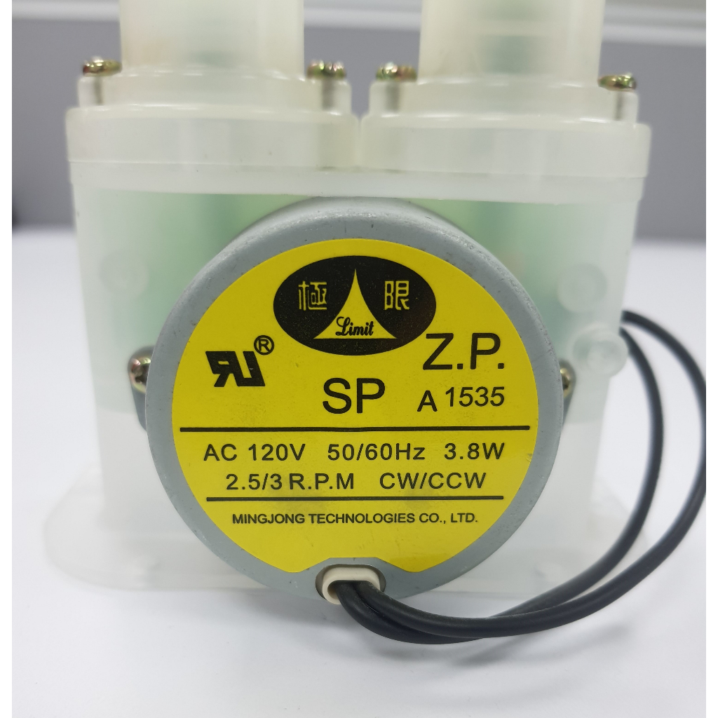 拆機品 晶工牌開飲機 同步馬達 極限 SP AC 120V 50/60Hz 3.8W 2.5/3R.P.M CW/CCW