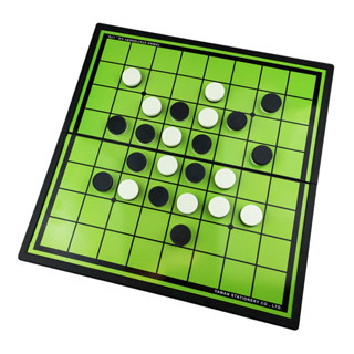 大富翁 G804 磁石大黑白棋 亞灣 五子棋 有磁性 可收納 摺疊旅行消磨時間好方便 桌遊遊戲玩具 親子下棋歡樂