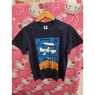 （全新）黑人頭target sports 短TEE (M號）