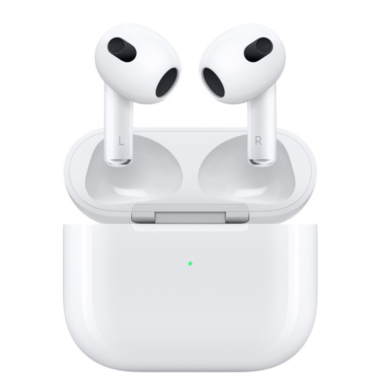 全新免運｜AirPods (第 3 代) 搭配 Lightning 充電盒 apple蘋果