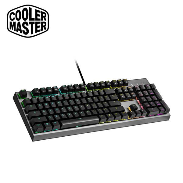 【也店家族 】Cooler Master 酷媽 CK350_CK352 RGB 機械 電競 鍵盤 (送拔鍵器) 中文注音