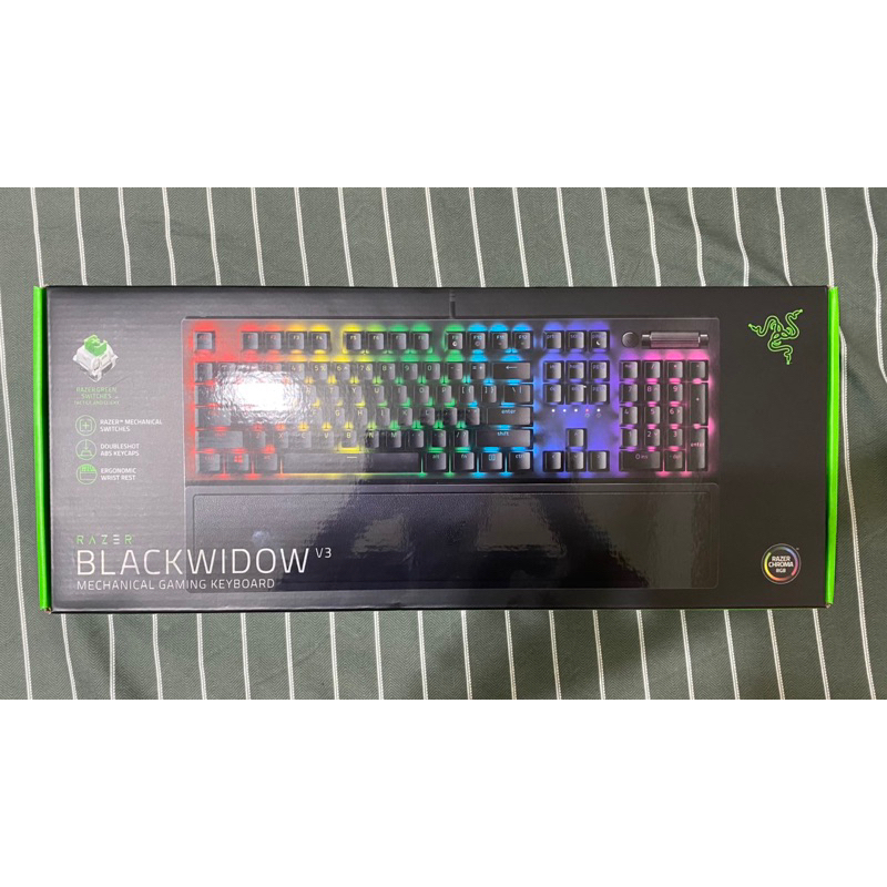 Razer blackwidow v3 (二手）