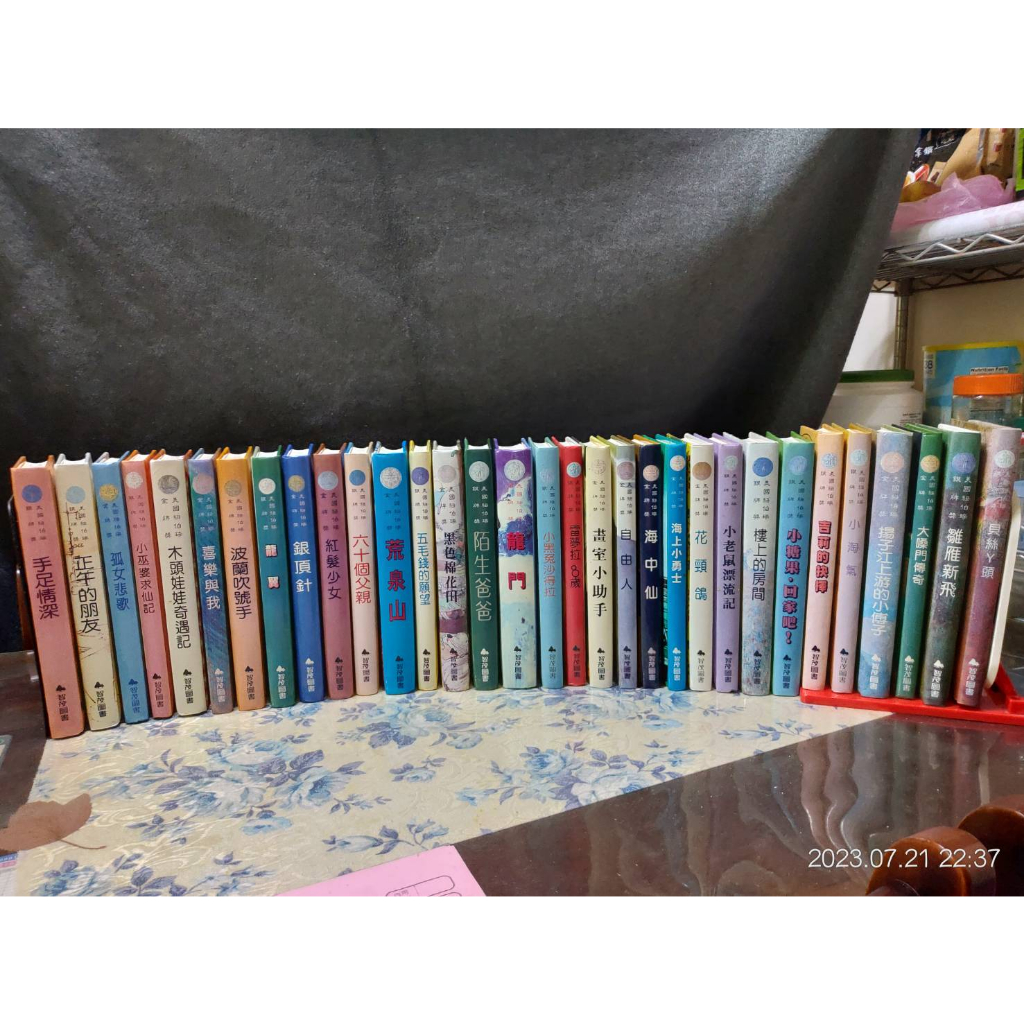 【免運】紐伯瑞 美國紐伯瑞 紐伯瑞兒童文學精選 8 ~ 12歲 兒童 青少年 讀物  32本 整套 二手書 智茂 智茂圖