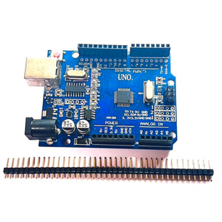 {鑫發典子} [1]Arduino R3 SMD Atmega328p 晶片（送USB傳輸線+排針)