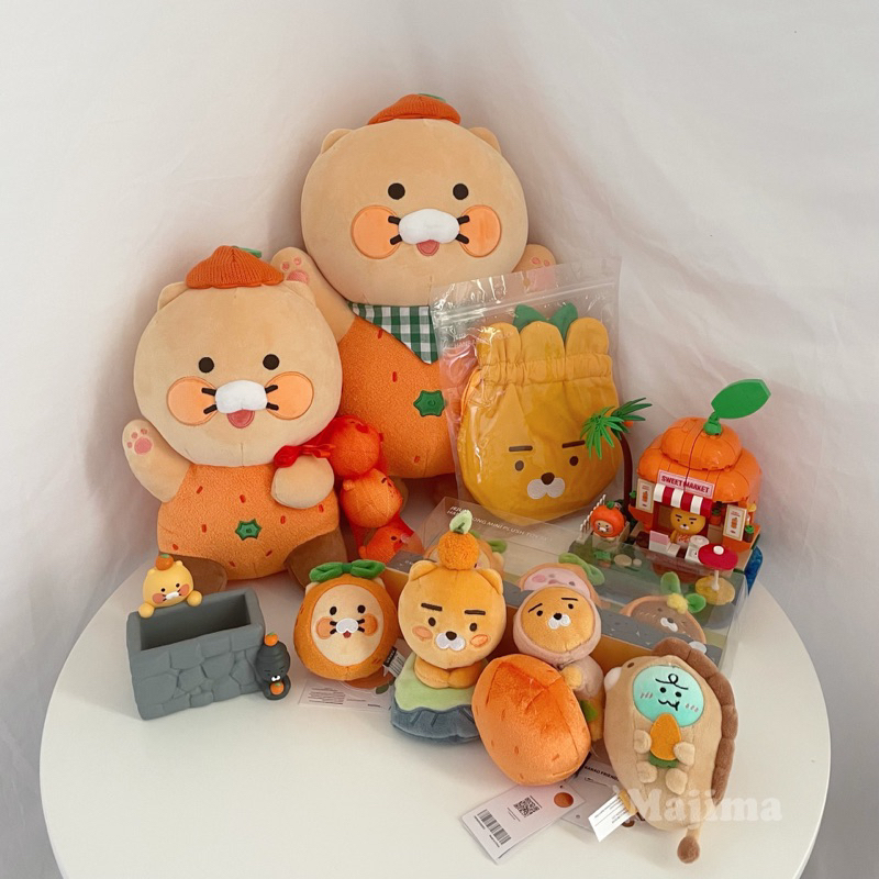 ｜ᴍᴀᴊɪᴍᴀ｜Kakao Friends 濟州島 娃娃 吊飾 鑰匙圈
