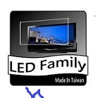 [LED家族保護鏡]台灣製FOR禾聯 HD-50MG1 高透光抗UV 50吋液晶電視護目鏡/液晶電視保護鏡(合身款)