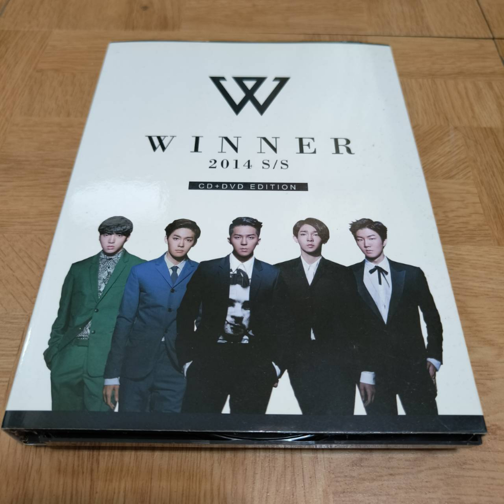 WINNER 專輯2014 S/S 台灣獨占 白色榮光版 (CD+DVD)