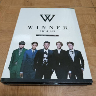 WINNER 專輯2014 S/S 台灣獨佔 白色榮光版 (CD+DVD)