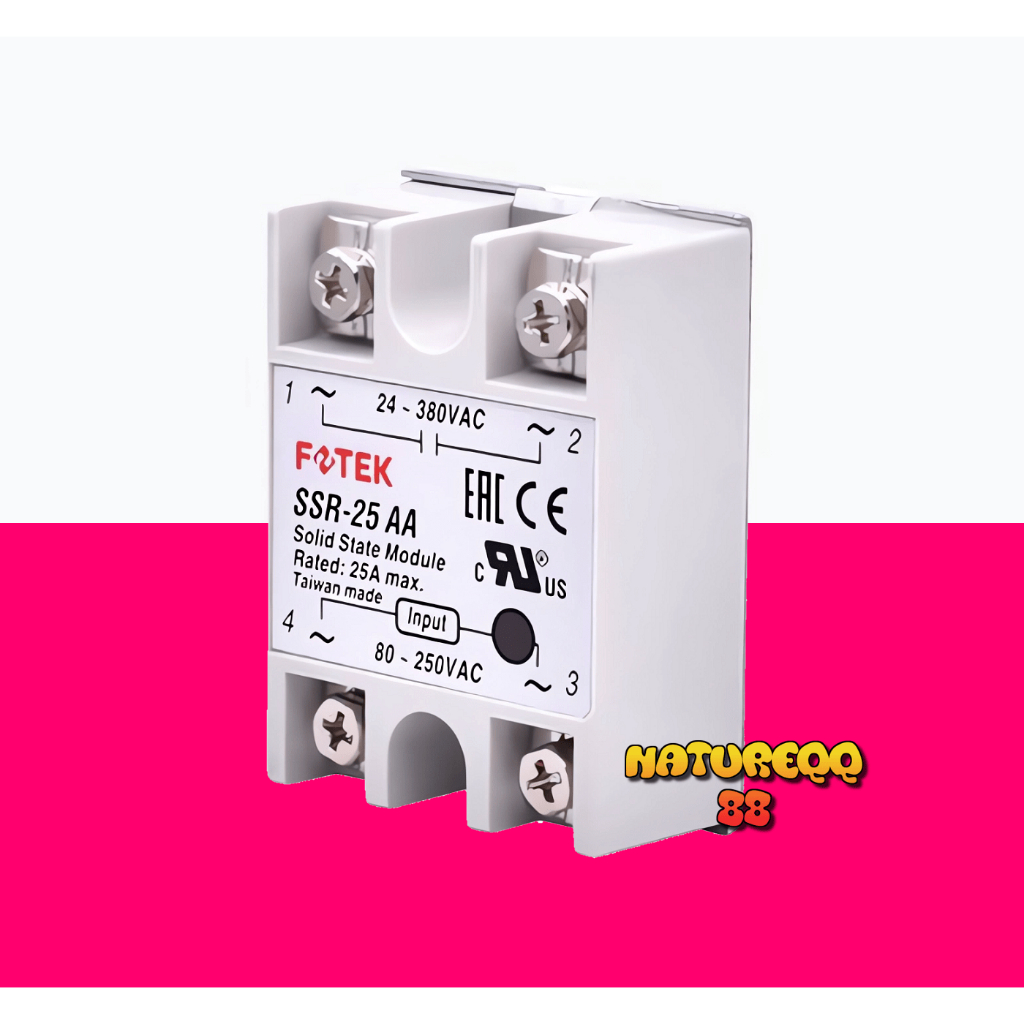 原裝 陽明 FOTEK 陽明 單相固態 電譯 繼電器 SSR / AC觸發AC/SSR-25AA/SSR-40AA