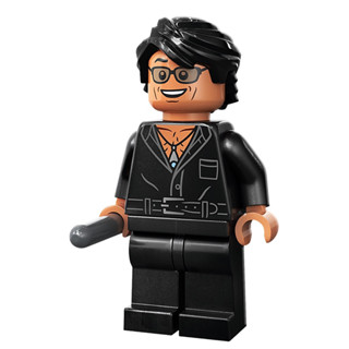 【臺中翔智積木】LEGO 樂高 侏儸紀76959 人偶 Ian Malcolm 伊恩馬科姆 附鏟子（jw108)