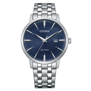 【柏儷鐘錶】Citizen 星辰錶 素面經典款 光動能錶 BM7461-85L