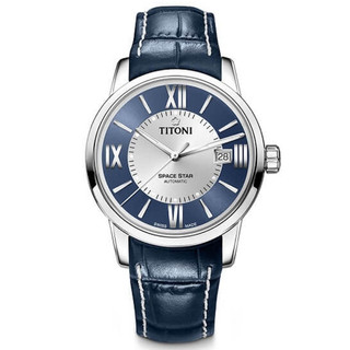 【私聊甜甜價】TITONI 梅花錶 羅馬機械腕錶 83538S-ST-580 / 40mm