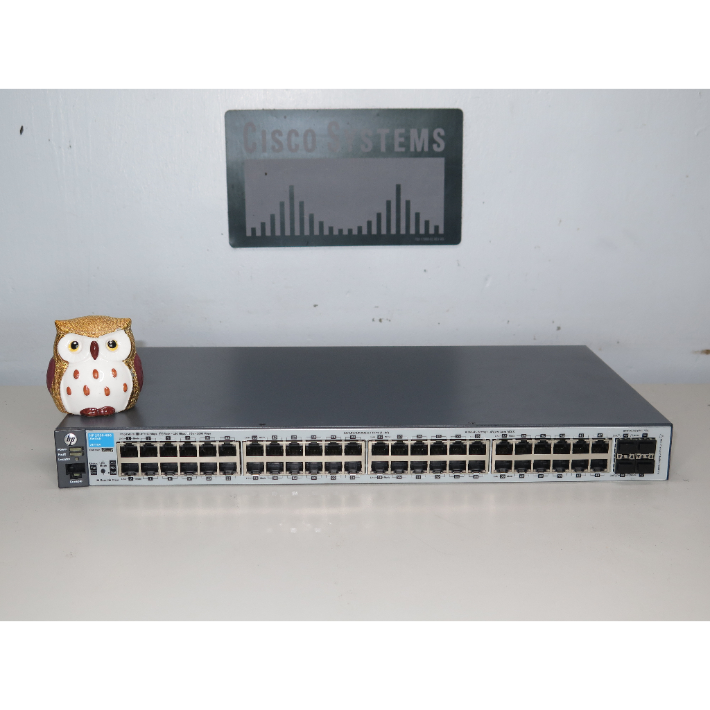 HP ARUBA  J9775A Procurve 2530 48-Port 10/100/1000 Switc