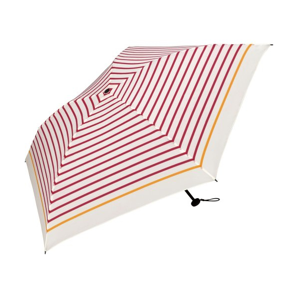 現貨~ W.P.C. wpc 線條 紅色 超輕量 90克 雨傘 折疊傘 wpc 傘
