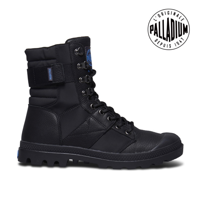 Palladium Pampa Nue Tactical WP防水靴-女-黑 UK4 / US6 / 23CM