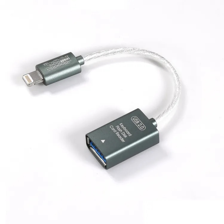 ｛音悅音響｝ddHiFi MFi06F 2.0 Lightning 轉 USB A (母) OTG 蘋果 iPhone