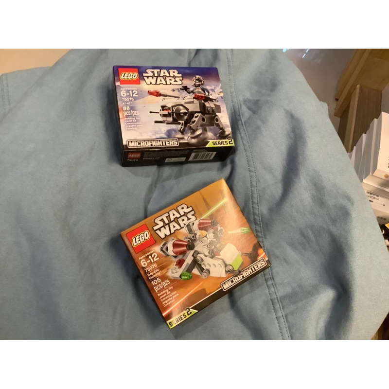 LEGO 75075 75076號