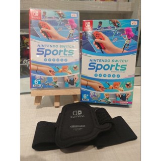 [二手遊戲]NS Switch Sports 運動 中文版 二手遊戲 任天堂運動 NS運動 附腿綁帶 SWITCH運動