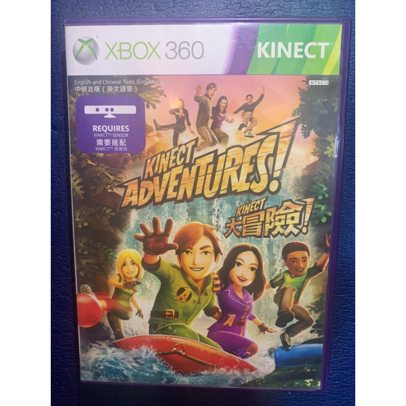 Kinect大冒險 Kinect Adventures Xbox360二手