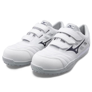 美津濃安全鞋 正品公司貨2023五月新品MIZUNO EU 美津濃魔鬼氈 輕量工作鞋 防護鞋 防油防滑 塑鋼頭 3E寬楦