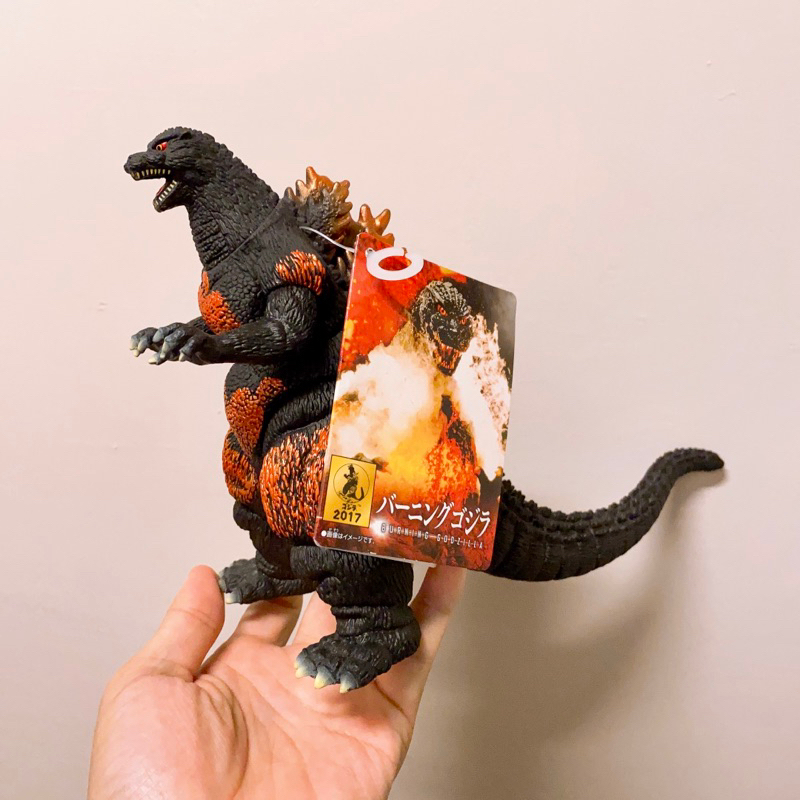 :::OH YEAH！:::『現貨』日本🇯🇵帶回 Burning Godzilla 2017火焰哥吉拉 手腳可動 軟膠
