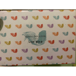 現貨 絕版Royal Doulton皇家道爾頓 恆採系列碗盤四件組