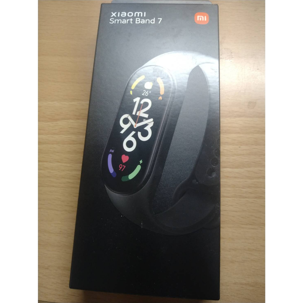 xiaomi 小米手環7  黑