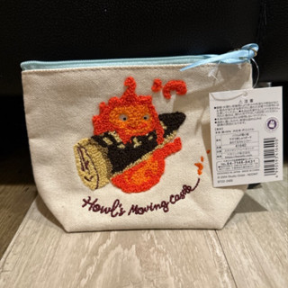 全新 霍爾的移動城堡 卡西法 化妝包 刺繡包