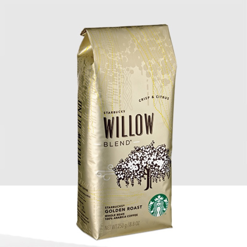 星巴克輕柳綜合咖啡豆Starbucks Willow Blend™（原價380）