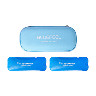 【Bluefeel】冰心脖圍旅充保冷盒｜五層隔熱，替脖圍再次覆凍