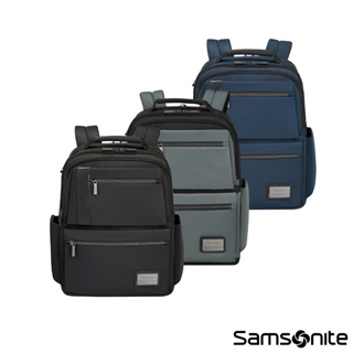 Samsonite新秀麗 筆電後背包/電腦包15.6吋OPENROAD 2.0防潑水USB插孔商務防水拉鍊(黑/藍/灰)