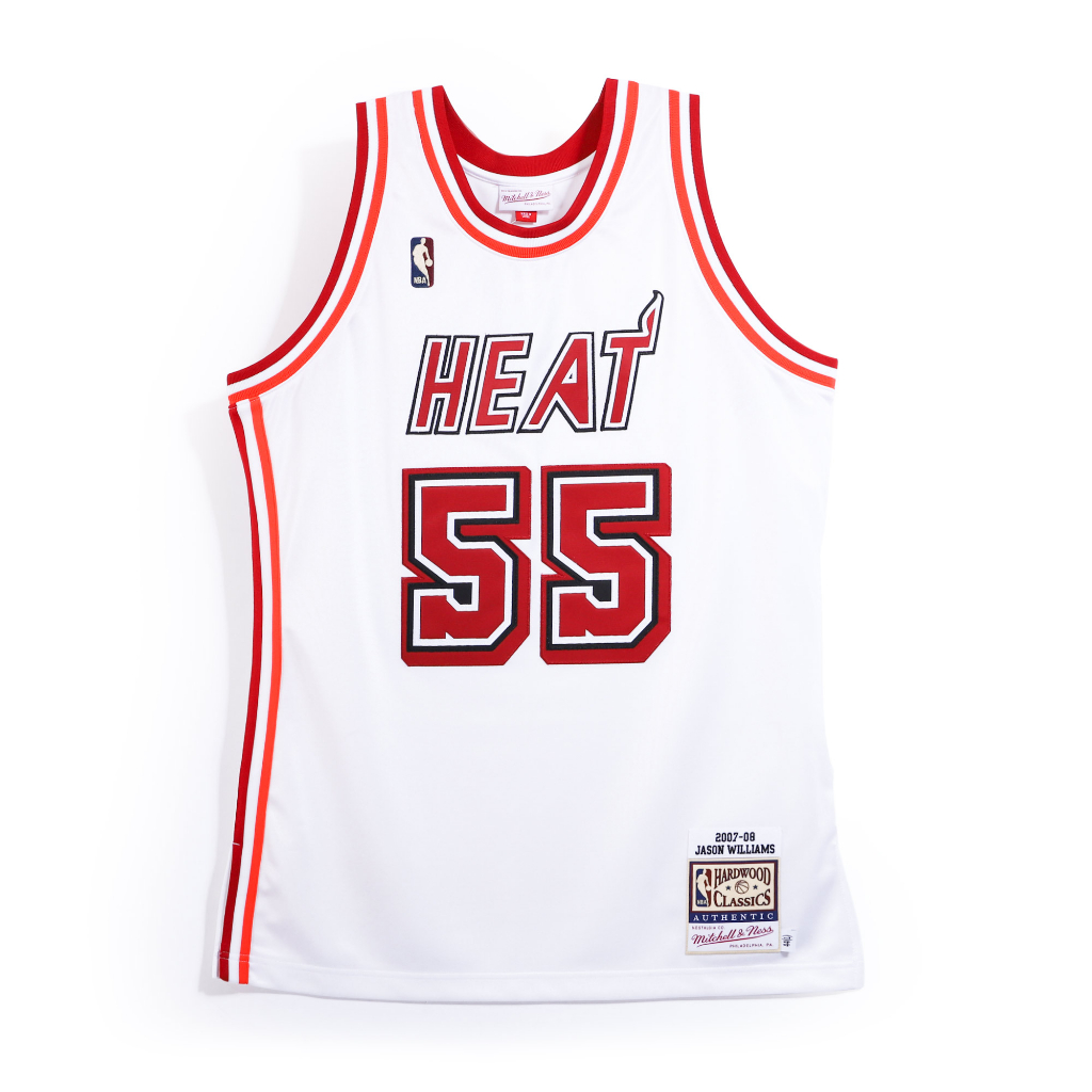 Mitchell & Ness Authentic Jason Williams Miami Heat 2007-08 Jersey