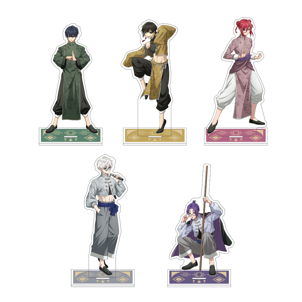 EDITH 藍色監獄 中國功夫 立牌 潔世一 蜂樂迴 千切豹馬 凪誠士郎 御影玲王 潔 蜂樂 千切 凪 玲王