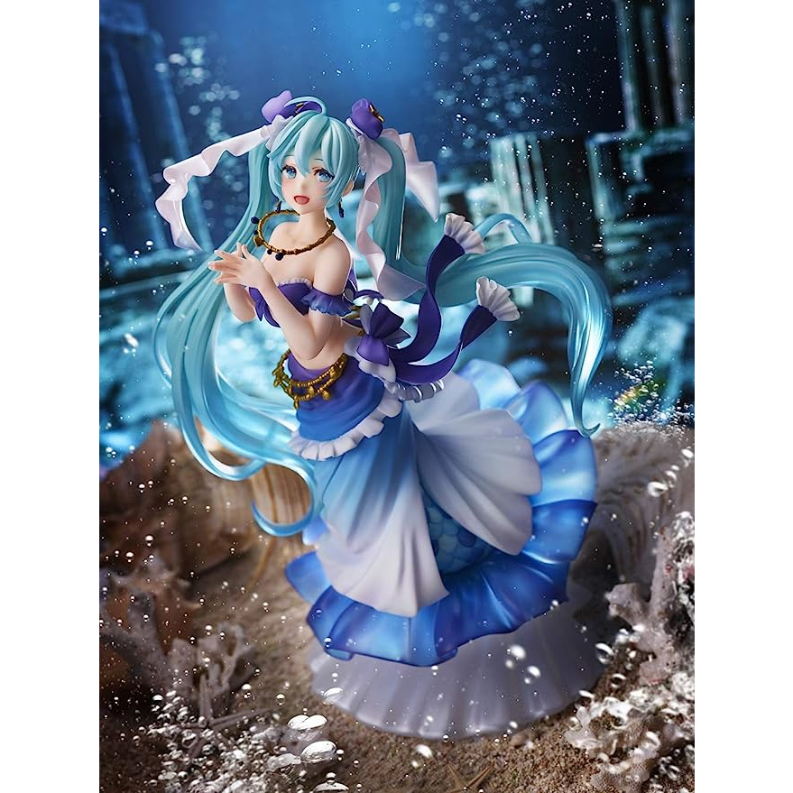 【RE】全新現貨 日版 TAITO 景品 初音未來 Princess AMP 美人魚ver.