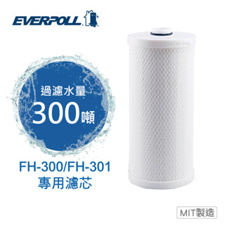 EVERPOLL FH-030濾芯 (FH030) 適用傳家寶全戶濾淨除氯淨水器FH-301(FH301)大大淨水