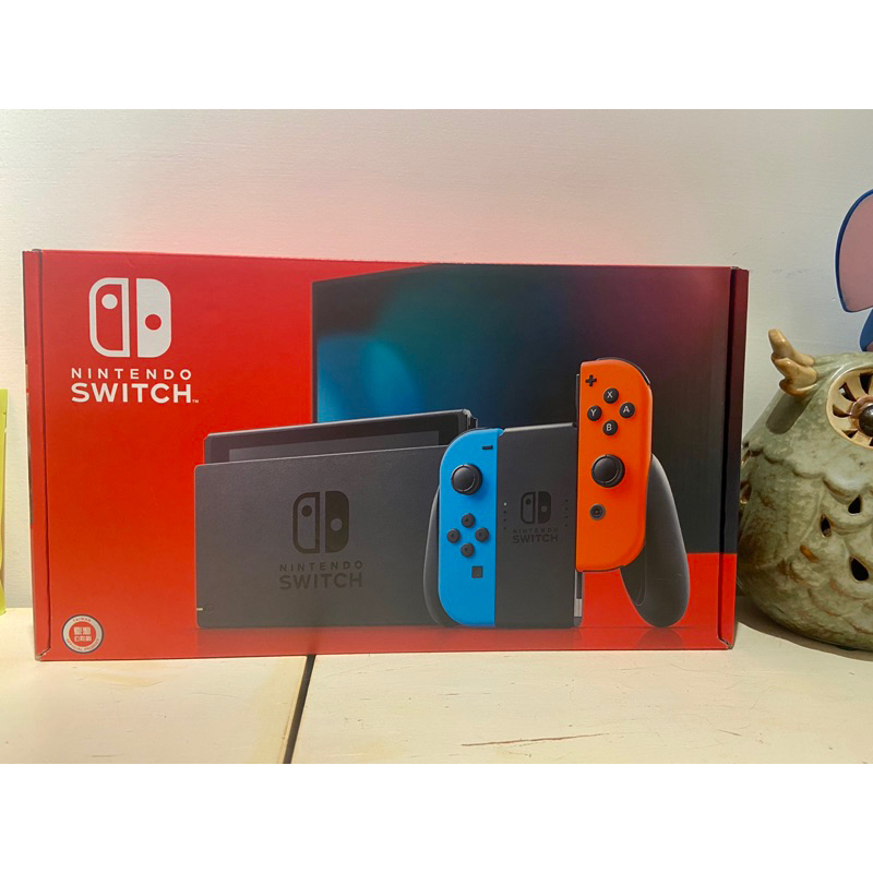 NS Switch 紅藍 灰黑主機 台灣公司貨