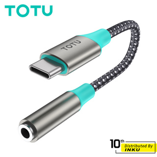 TOTU拓途 AD-7 TypeC轉3.5mm 轉接頭 轉接線 音源轉接 安卓 通話 追劇 轉接器 線控 高音質 公司貨