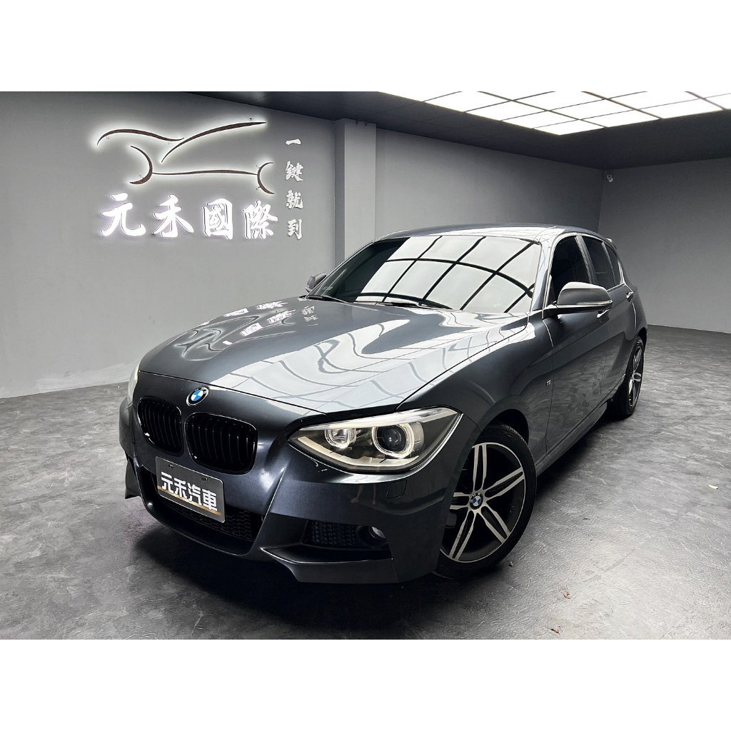 [元禾阿志中古車]二手車/F20型 BMW 1-Series 116i Sport Line/元禾汽車/轎車/旅行/便宜